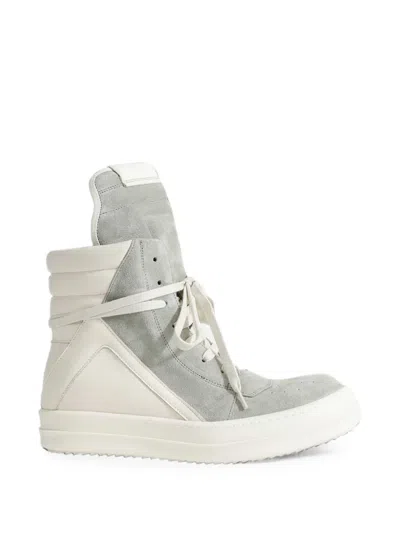 Rick Owens Geobasket High-top Sneakers In Multi