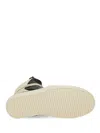 Rick Owens "geobasket" Leather Sneakers