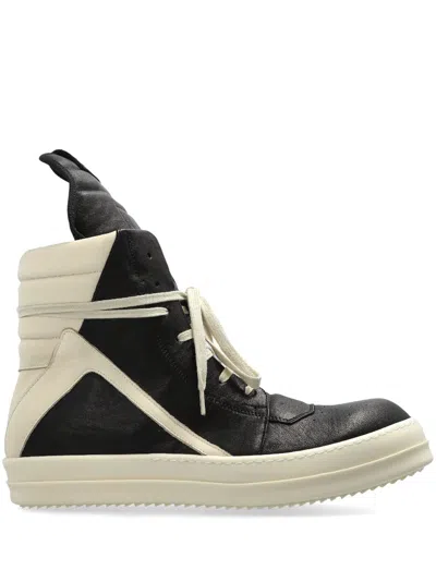 RICK OWENS GEOBASKET SNEAKERS