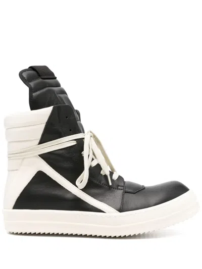 Rick Owens Geobasket Sneakers