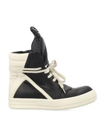 RICK OWENS RICK OWENS GEOBASKET SNEAKERS
