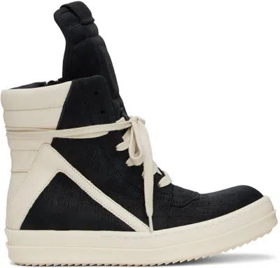 RICK OWENS GEOBASKET SNEAKERS