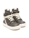 Rick Owens Geobaskets High-top Sneakers In Multi