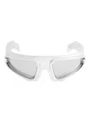 Rick Owens Geometric-frame Sunglasses In Neutral