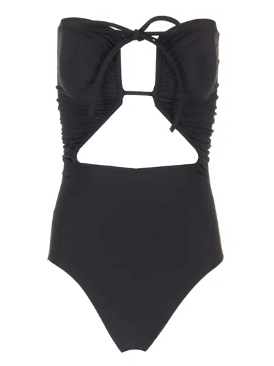 Rick Owens Geometric Swimsuit