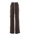 Rick Owens Geth Belas Drawstring Trousers In Black