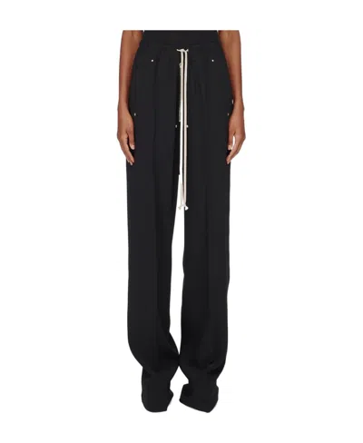 RICK OWENS RICK OWENS GETH BELAS DRAWSTRING PANTS