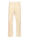 Rick Owens Geth Jeans In Neutral