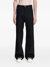 Rick Owens Geth Jeans In Black