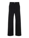 Rick Owens Drkshdw Geth Jeans In Black