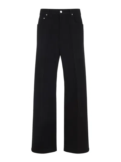 Rick Owens Drkshdw Geth Jeans In Black