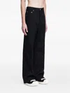 Rick Owens Geth Jeans In Black