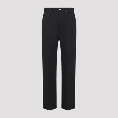 Rick Owens Geth Jeans In Black