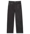 Rick Owens Geth Jeans In Black
