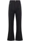 Rick Owens Geth Jeans In Black