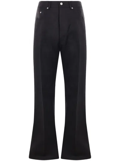 Rick Owens Geth Jeans In Black