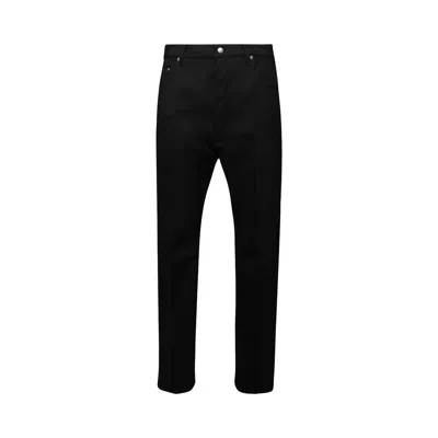 Pre-owned Rick Owens Geth Jeans 'black' | Men's Size 34