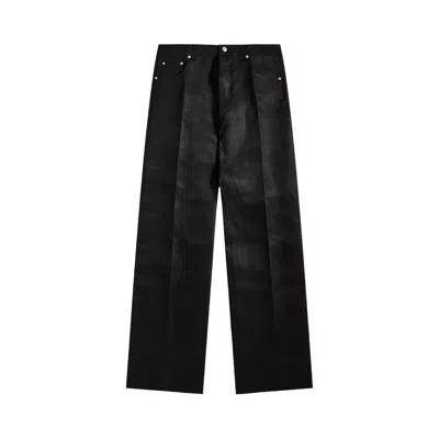 Pre-owned Rick Owens Geth Jeans 'black' | Men's Size 36