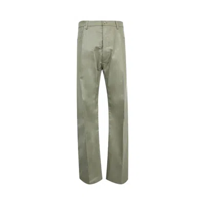 Pre-owned Rick Owens Geth Jeans 'celadon' | Blue | Men's Size 32