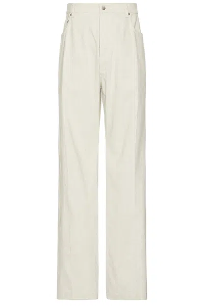 Rick Owens Geth Jeans In Dinge