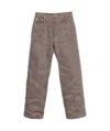 Rick Owens Geth Jeans In Gray