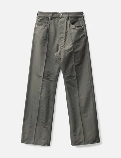 Rick Owens Geth Jeans In Gray