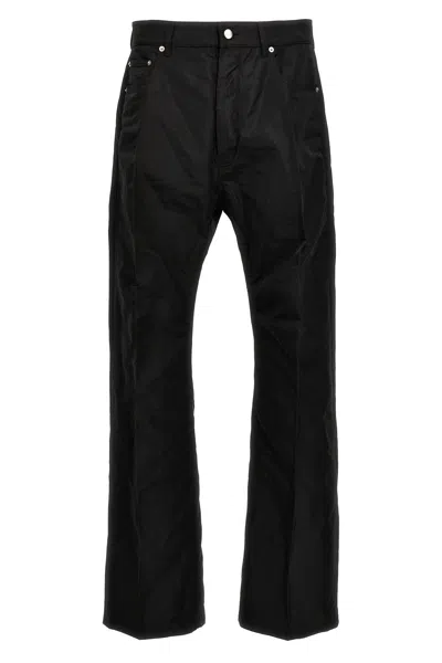 Pre-owned Rick Owens 'geth Jeans' Pants In Black