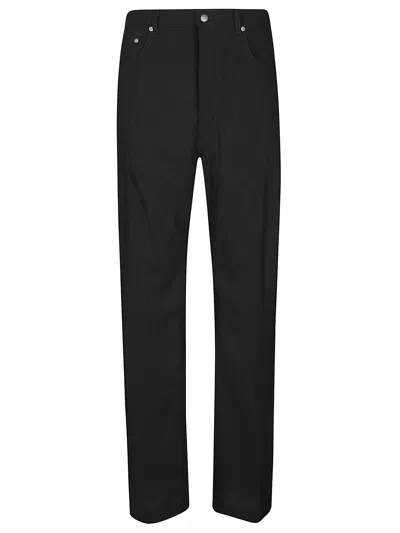 Rick Owens Geth Pants In Black