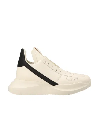 RICK OWENS RICK OWENS GETH GEO HIGH-TOP SNEAKERS