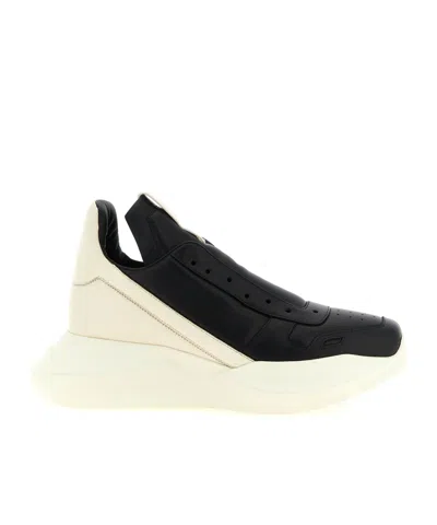 Rick Owens Geth Runner Sneaker In Red