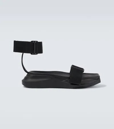Rick Owens Round-headed Sandals In Black | ModeSens