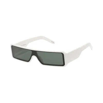 Pre-owned Rick Owens Geth Shades Sunglasses 'pearl Temple/forest' | Black | Men's Size Onesize