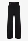 Rick Owens Jeans Blacks And Greys In Black