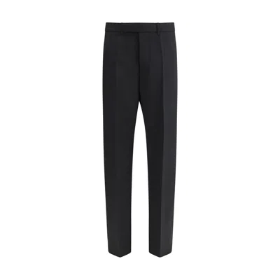 Rick Owens Geth Tailored Pants In Black