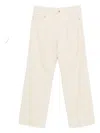 Rick Owens Geth Trousers In White