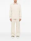 Rick Owens Geth Trousers In Neutral