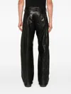 Rick Owens Geth Trousers In Black