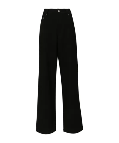 Rick Owens Geth Trousers In Black