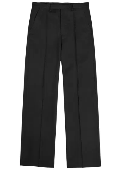 RICK OWENS RICK OWENS GETH WIDE-LEG TROUSERS