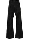 Rick Owens Black Geth Trousers In Black