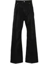 Rick Owens Black Geth Trousers In Black