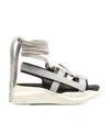Rick Owens Geth Wrap-strap Sandals In White