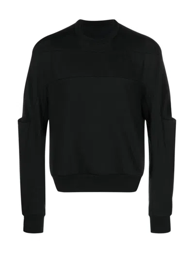 Pre-owned Rick Owens Gethsemane Sweatshirt Sz. Xl In Black