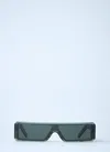 Rick Owens Gethshades Sunglasses In Green