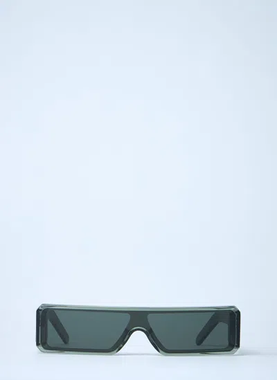 Rick Owens Gethshades Sunglasses In Green