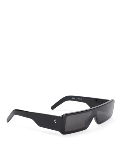 Rick Owens Gethshades Sunglasses In Black