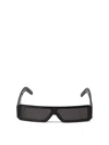 Rick Owens Rectangle Frame Sunglasses