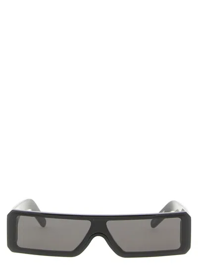 Rick Owens 'gethshades' Sunglasses In Black