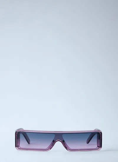 Rick Owens Gethshades Sunglasses In Gray