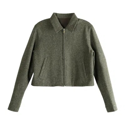 Pre-owned Rick Owens Giacca Alice Brad Jacket 'bosco' | Tan | Men's Size 48 In Brown
